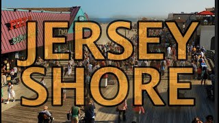 New Jersey Shore Towns Travel Tour 4K [upl. by Emlin]