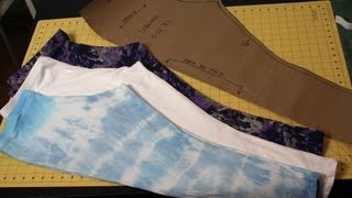 How to make leggings DIY Tutorial [upl. by Newbold]