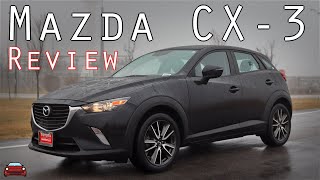 2017 Mazda CX3 Review  The WORST Car Mazda Currently Makes [upl. by Salkcin]