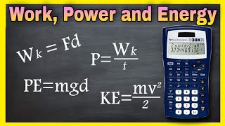 Work Power and Energy  Physics  Word Problems  TAGALOGENGLISH [upl. by Fritzsche]