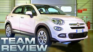 The Fiat 500X Team Review  Fifth Gear [upl. by Eveineg]