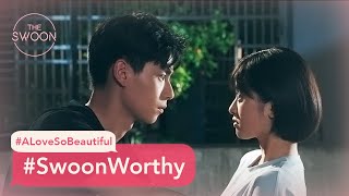 A Love So Beautiful SwoonWorthy moments with Hu Yitian and Shen Yue ENG SUB [upl. by Nireil841]