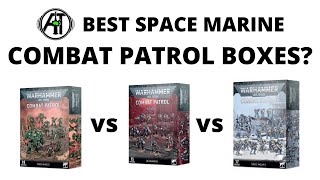 Best Combat Patrol Boxes for Space Marines  Comparison and Review [upl. by Cima975]