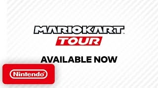 Mario Kart Tour  Launch Trailer [upl. by Gabi389]