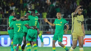 HIGHLIGHTS YANGA vs AZAM FC  2  0 [upl. by Yrallam]