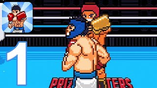 Prizefighters 2  Gameplay Walkthrough Part 1  Tutorial iOS Android [upl. by Tjon]