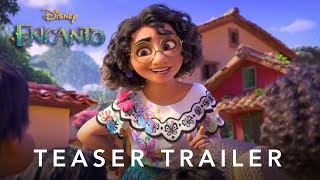 Disneys Encanto  Teaser Trailer [upl. by Dupre]