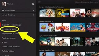 Cómo descargar películas y series de Netflix Android  iOS [upl. by Stasny]