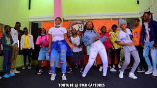 Rema  Bounce Official Dance Video DMK DANCE ACADEMY [upl. by Nixon62]