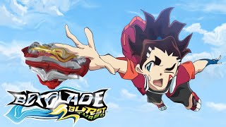 Beyblade Burst Turbo Opening Theme LITERAL Singing Everything on the Screen [upl. by Dyke]