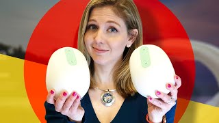 Wireless breast pumps you can wear out in public and NO ONE will know [upl. by Acissev]