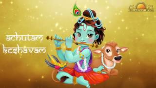 Achyutam Keshavam  Sachin Limaye  Krishna Bhajans [upl. by Gruchot]