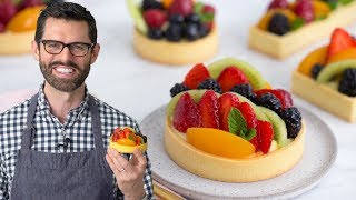 The BEST Fruit Tart Recipe [upl. by Sisson]