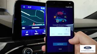 Cómo Funciona Android Auto y Apple Carplay  FordPass Connect [upl. by Marguerita833]