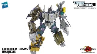 Transformers Combiner Wars BRUTICUS Video Review [upl. by Idnir424]