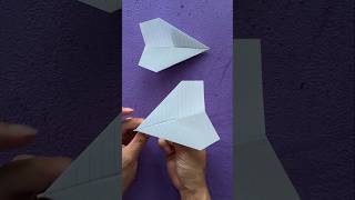 Origami avion Como hacer un aviones de papel facil [upl. by Marcie]