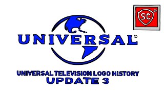 1602 Universal Television Logo History Update 3 Request [upl. by Eugenia]