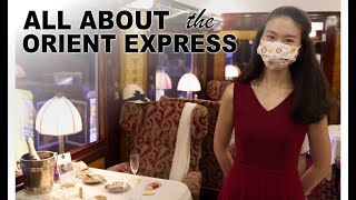 Orient Express Train Tour Movie amp Book Trains History [upl. by Carolee]