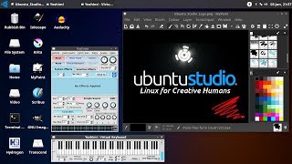 Ubuntu Studio Creative Linux Distro [upl. by Jeannie624]