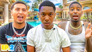 The Grown Kids  Rucrew Crashed The Pool Party Ep2 [upl. by Ayinat]