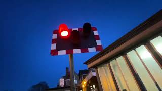 Birkdale Level Crossing Merseyside [upl. by Ilhsa240]