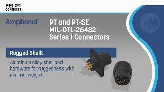 Amphenol PTPTSE Connectors [upl. by Akcinat]