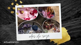 DIY velas de soya AROMÁTICAS completa Clase GRATUITA [upl. by Aisan]