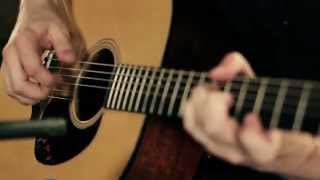 Martin Standard Series D18 Dreadnought Acoustic Guitar Demo [upl. by Jb]