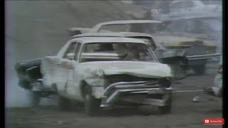 1976 Demolition Derby from ABCs Wide World of Sports [upl. by Rolat]