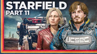 ConflictNerd Plays STARFIELD Part 11 [upl. by Legnaesoj]