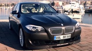 Alpina B5 Biturbo BMW M5 Alpina HD In Detail Commercial Alpina B5 Review Carjam TV HD [upl. by Hilary]