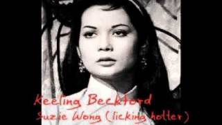 suzi wong licking hotter  keeling beckford [upl. by Esiled]