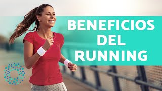 Beneficios de CORRER 7 beneficios del RUNNING [upl. by Esnahc]