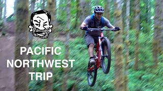 MTB Trip to Pacific Northwest  RWS EP16 [upl. by Buchalter]