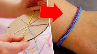 DIY Friendship Bracelets for Beginners [upl. by Fitz]