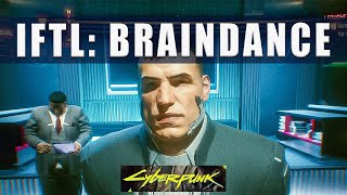 Cyberpunk 2077 I Fought the Law braindance clues [upl. by Ataymik]