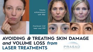 How Skin Damage and Volume Loss from LaserThermal Treatments are Avoided and Treated [upl. by Diego33]