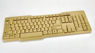 How to Make Keyboard from Cardboard  DIY [upl. by Akiner]