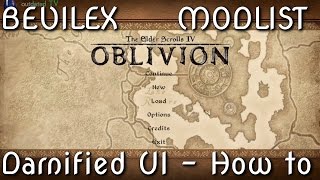 Bevilex modlist  Darnified UI  How to [upl. by Sadirah]