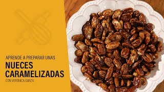 Nueces Caramelizadas [upl. by Sral630]