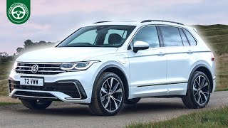 Volkswagen Tiguan eHybrid 2022  FULL REVIEW [upl. by Nosaj]