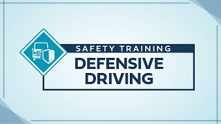 Service Training  Defensive Driving [upl. by Giannini701]