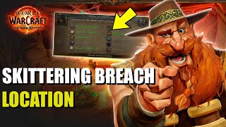 Skittering Breach Location WoW [upl. by Justino]