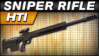 Ghost Recon Wildlands  HTI Sniper Rifle  Location and Overview  Gun Guide [upl. by Afra186]