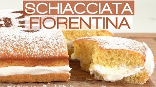 Schiacciata alla Fiorentina  Ricetta Facile [upl. by Arihsat]