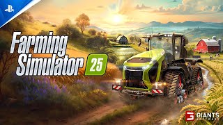 Farming Simulator 25  Cinematic Trailer  PS5 Games [upl. by Tani]