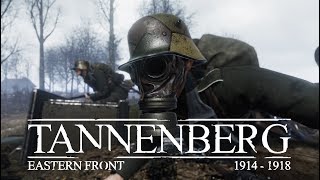 Tannenberg Das neue Spiel der VerdunMacher Lets PlayGameplayGermanDeutsch [upl. by Trini]