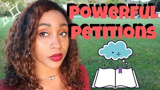 How To Write Powerful Petitions [upl. by Santos]