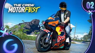 THE CREW MOTORFEST FR 2  Ma première moto [upl. by Ynatterb]