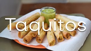 The BEST Homemade Taquitos EVER  Air Fryer Recipe [upl. by Alicul471]